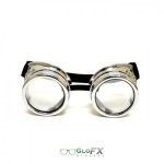 Goggles chrome diffraction